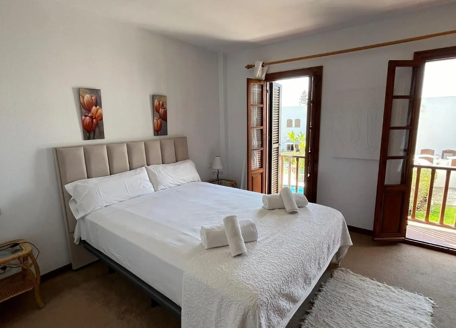 Estepona - Playa - Villa Con Amplia Terraza Abierta A La Piscina El12