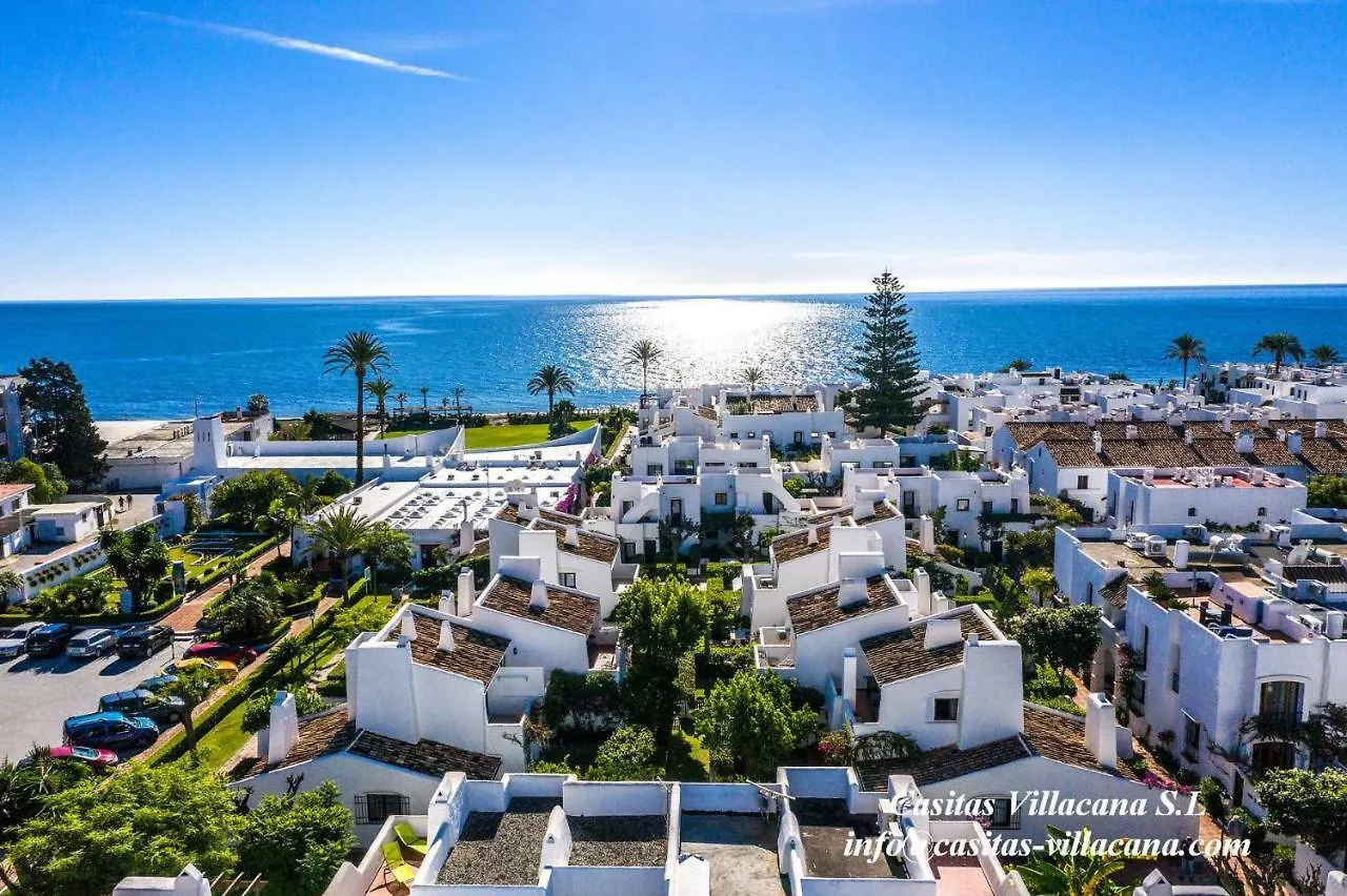 Estepona - Playa - Villa Con Amplia Terraza Abierta A La Piscina El12 0*,