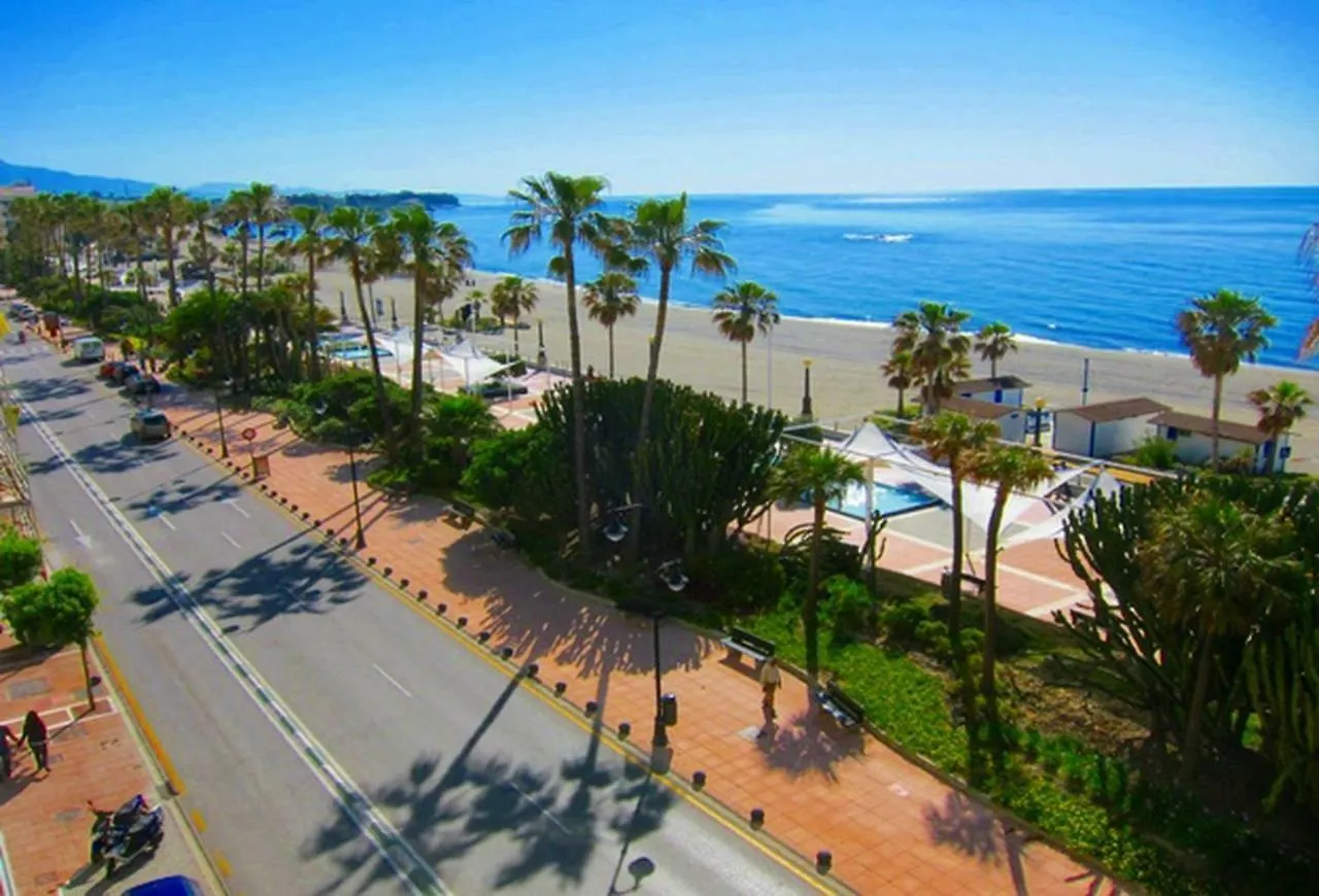 Estepona - Playa - Villa Con Amplia Terraza Abierta A La Piscina El12 Spain