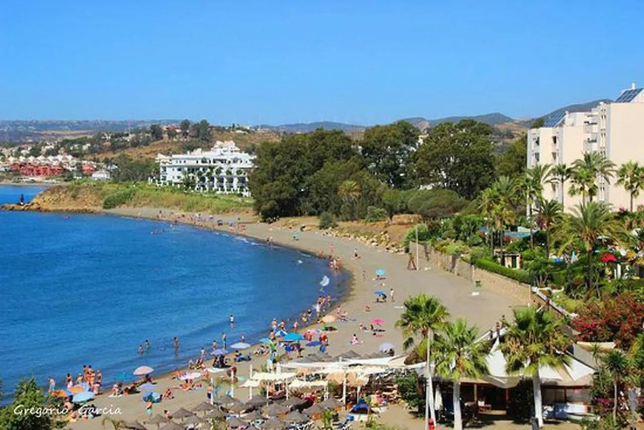 Estepona - Playa - Villa Con Amplia Terraza Abierta A La Piscina El12