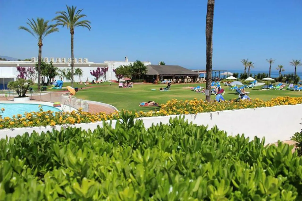 Estepona - Playa - Villa Con Amplia Terraza Abierta A La Piscina El12
